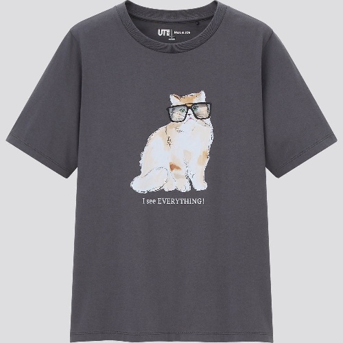 ウィメンズ ポール & ジョー UT グラフィックTシャツ(半袖レギュラーフィット) 1,500円＋税