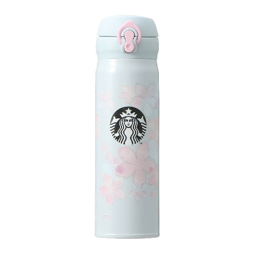 「SAKURA2022ハンディーステンレスボトルブルー500ml」4,950円