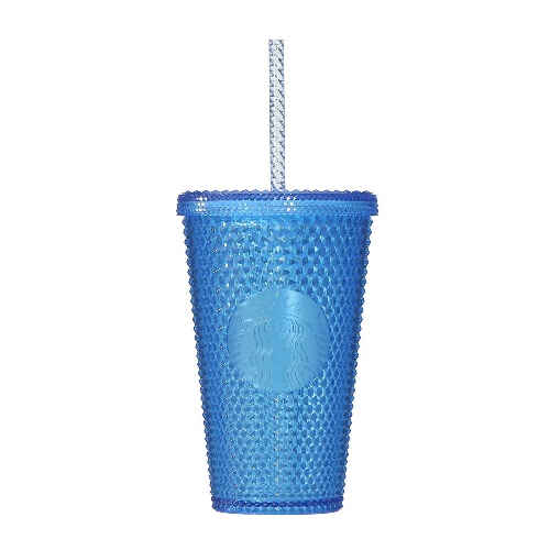 ロゴコールドカップタンブラーバンピーブルー 473ml 2,300円