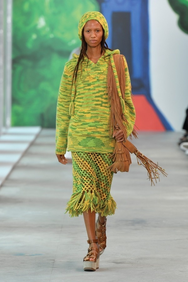 マイケルコース コレクション 2019年春コレクション、ビビッドカラー彩る南国リゾートの旅へ｜写真19