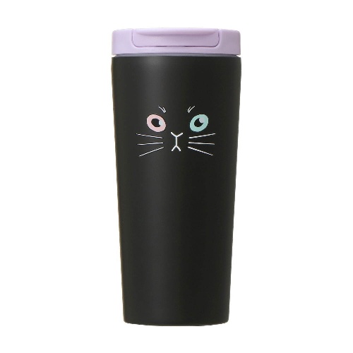 ハロウィン2022ステンレスタンブラーオッドアイキャット355ml 3,650円