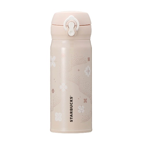 「ホリデー2022ハンディーステンレスボトルスノーフレーク 400ml」4,600円