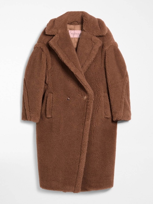 テディコート(キャメルウールシルク)
390,000円＋税