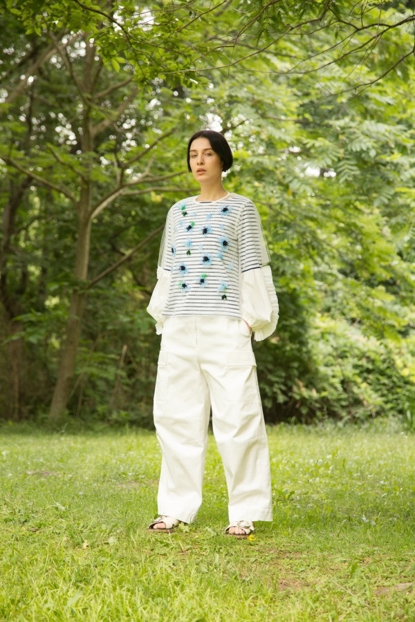 ミュベール 2019年リゾートコレクション - 無邪気な少女のように自由を謳歌しよう｜写真3