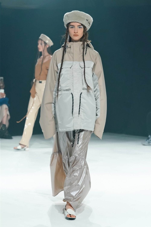 ミューラル 2019年秋冬コレクション - 自然への思いをファッションに落とし込むと…｜写真3