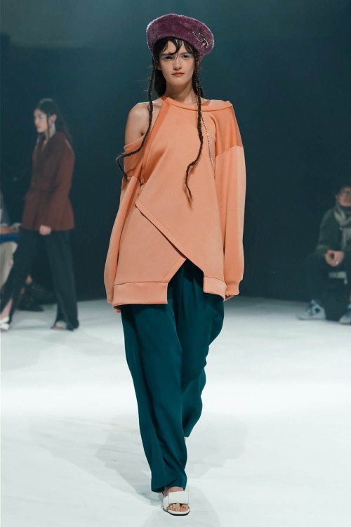 ミューラル 2019年秋冬コレクション - 自然への思いをファッションに落とし込むと…｜写真17