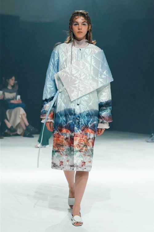 ミューラル 2019年秋冬コレクション - 自然への思いをファッションに落とし込むと…｜写真33