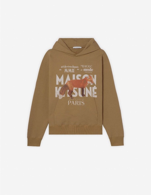 Japan Exclusive Fox Hoodie 30,800円
