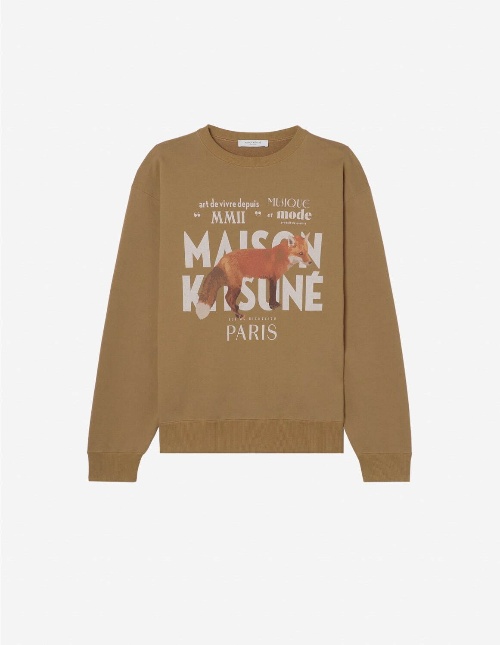 Japan Exclusive Fox Sweatshirt 27,500円