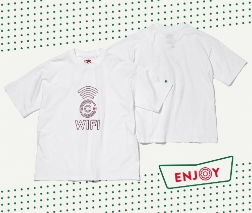 KKD WiFi CREW NECK T-SHIRT 3,960円