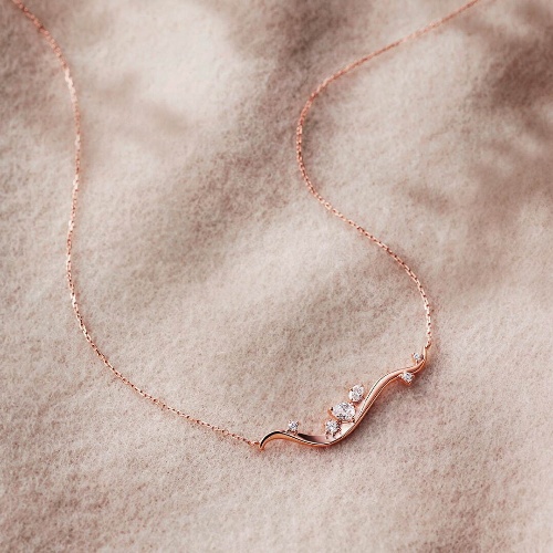 SV(PGc) Necklace/CZ 13,200円