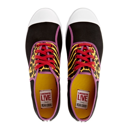 LACOSTE L!VE × MICAH LIDBERG　スニーカー