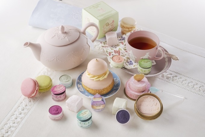 ラデュレのスウィーツがコスメに！レメルヴェイユーズ ラデュレからマカロンチーク、ケーキのアイカラー｜写真9