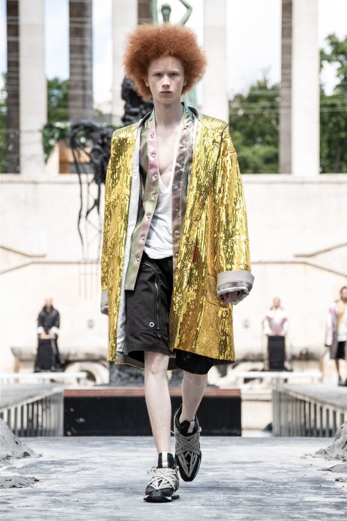 リックオウエンス 2020年春夏メンズコレクション - 母方のルーツ“メキシコ”を辿って｜写真29