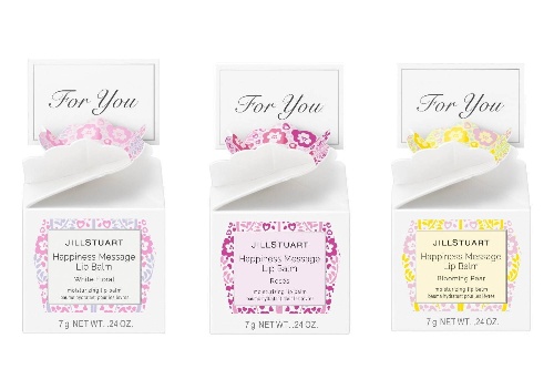 ジルスチュアート“花々パッケージ”の限定リップバームとヘアミスト & ハンドクリームセット｜写真8