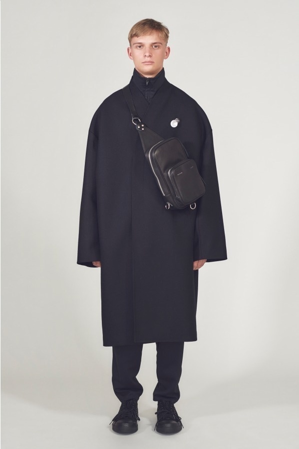 MIDDLE MELTON KIMONO COAT 84,240円
