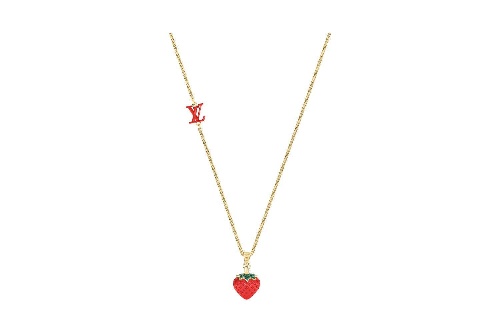 ペンダントLVフルーツ ストロベリー 91,300円