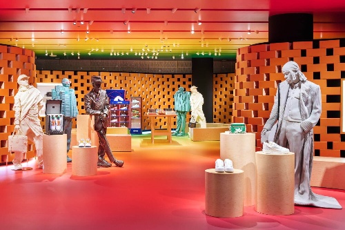 ルイヴィトン(LOUIS VUITTON) LV トレイナーライン スニーカー｜写真7
