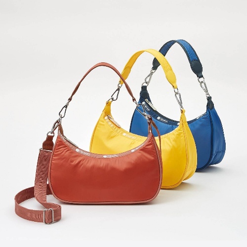 SM Convertible Hobo 各14,300円
左から)オレンジ、イエロー、ブルー