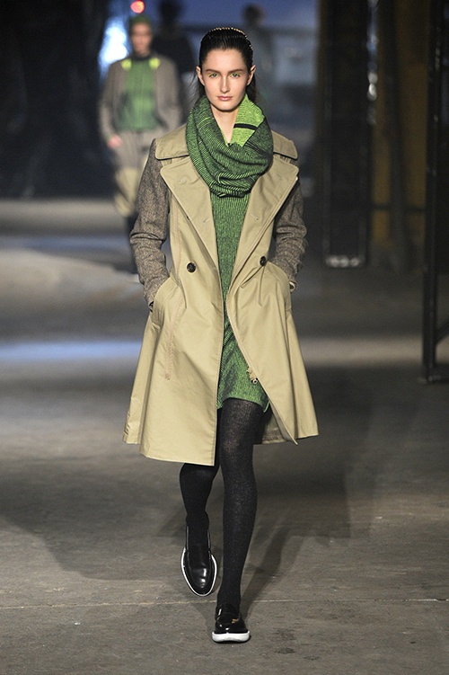 Y-3 2013年秋冬コレクション