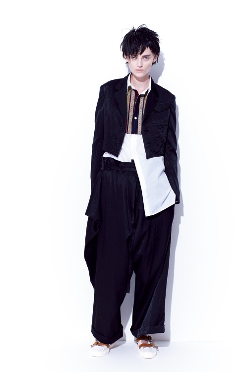 Y's 2012年春夏コレクション