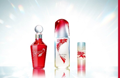 SHISEIDO150周年限定スキンケア、“赤い化粧水”やベストセラー美容液が限定パッケージに｜写真1