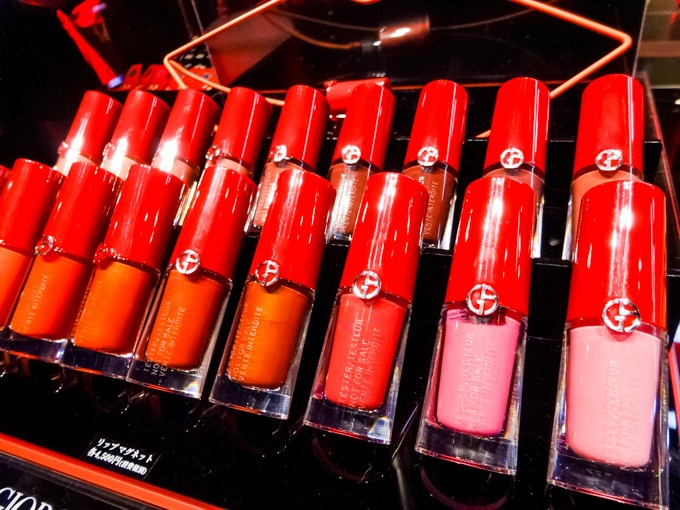 アルマーニ ビューティ(ARMANI BEAUTY) リップ マグネット｜写真4