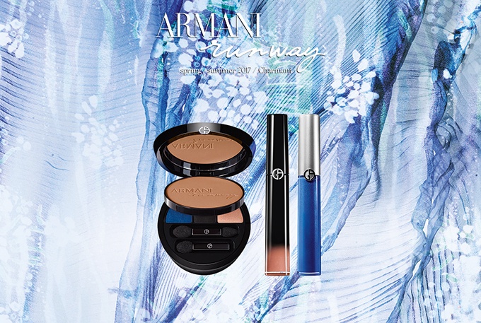 アルマーニ ビューティ(ARMANI BEAUTY) 水の中の世界｜写真2