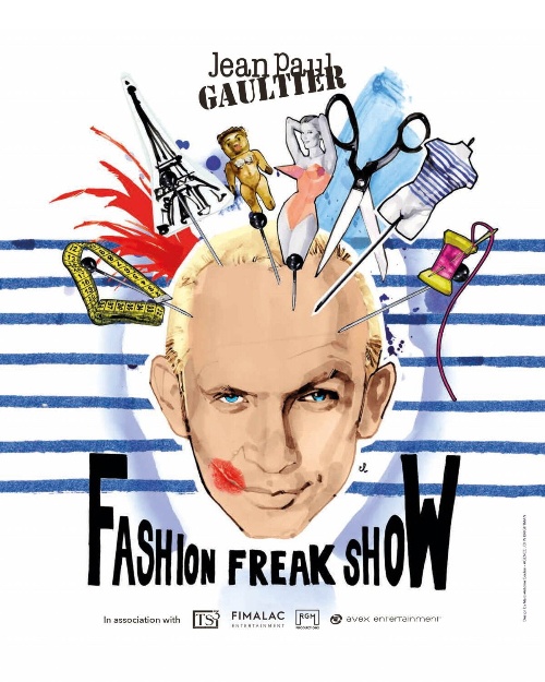 ジャンポールゴルチエ(JEAN PAUL GAULTIER) ファッション フリーク ショー｜写真2