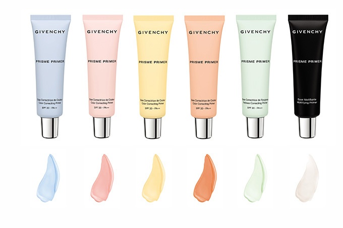 左から) プリズムプライマー No.01、No.02、No.03、No.04、No.05、No.06 各5,900円＋税＜新発売＞