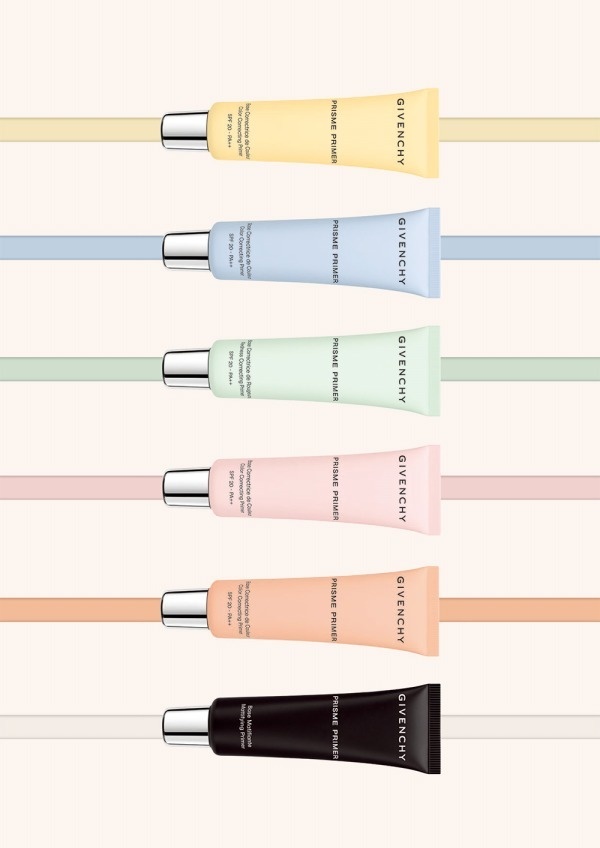 プリズムプライマー 全6色 SPF20PA++ 各5,900円＋税＜新発売＞