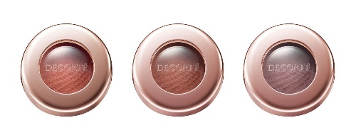 左から) コスメデコルテ　アイグロウ ジェム BR300、BR301、BR304 各2,700円＋税＜新色＞