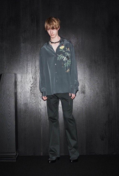 ラッド ミュージシャン 2021-22年秋冬コレクション、未知の領域を拓く実験性｜写真32