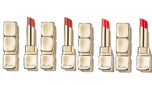 左から)「キスキス シャイン ブルーム」No.139,No.519,No.749,NO.419 各4,730円
※No.139とNo.749は、阪急うめだ本店限定色。