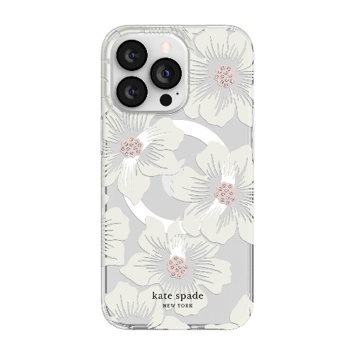 Protective Hardshell Case for MagSafe  5,830円(参考価格)
「Hollyhock Floral」はiPhone 13 Pro/iPhone 13に対応