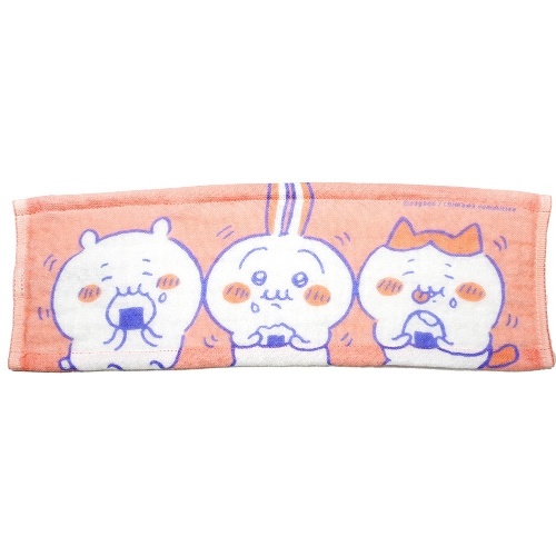 やさしいタオル(ちいかわ　お腹すいた3人)  990円
取扱店舗：渋谷パルコ