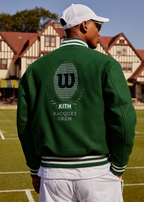KITH×ウイルソン“テニス”着想のオンオフコートウェア、コラボロゴ入りラケットやボールも｜写真32