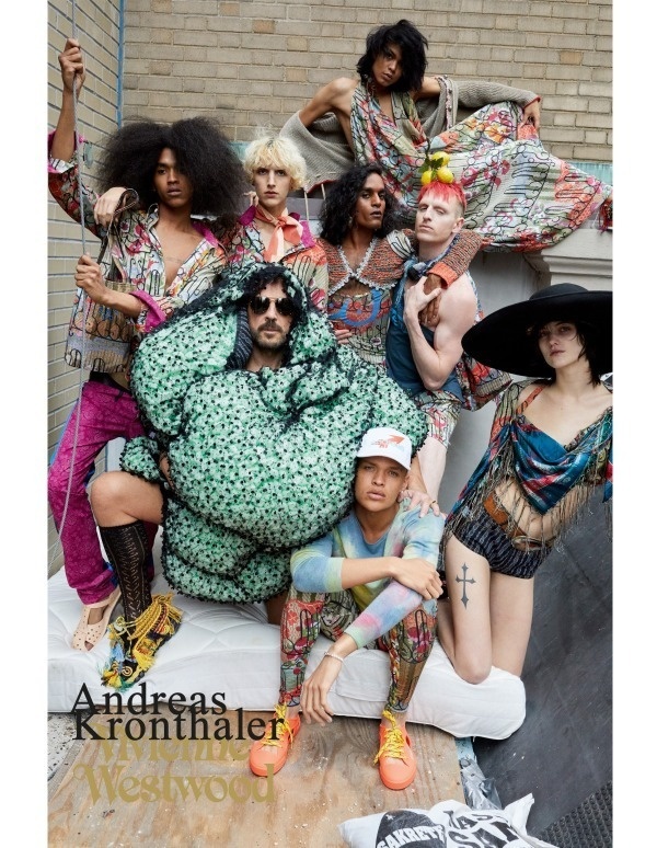 アンドレアスクロンターラー フォー ヴィヴィアンウエストウッド(Andreas Kronthaler for Vivienne Westwood), ヴィヴィアンウエストウッド(Vivienne Westwood) なぜトランプ｜写真2