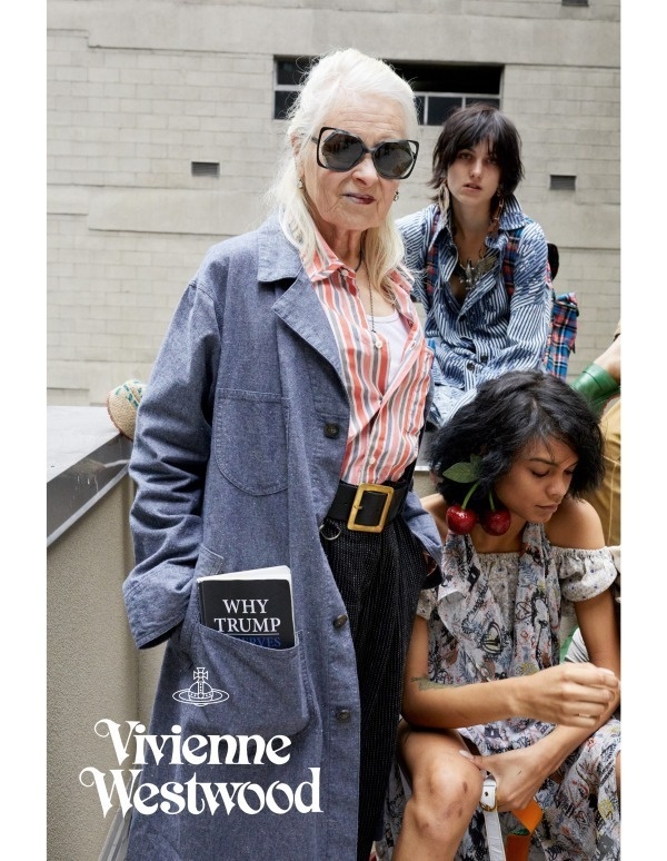 アンドレアスクロンターラー フォー ヴィヴィアンウエストウッド(Andreas Kronthaler for Vivienne Westwood), ヴィヴィアンウエストウッド(Vivienne Westwood) なぜトランプ｜写真1