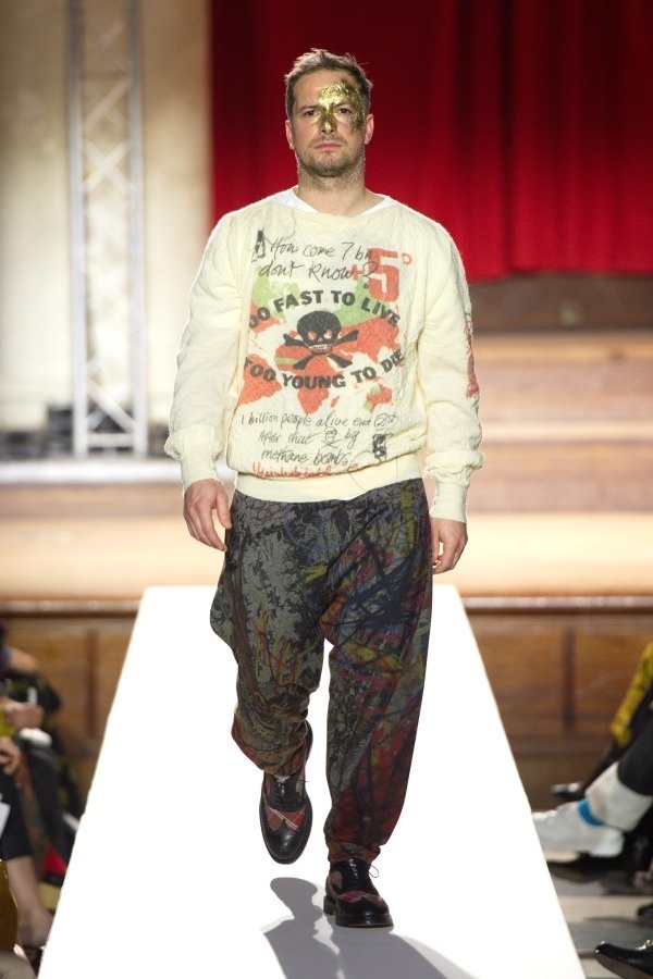 ヴィヴィアンウエストウッド 2019年秋冬コレクション - メッセージは激しさを伴って｜写真6