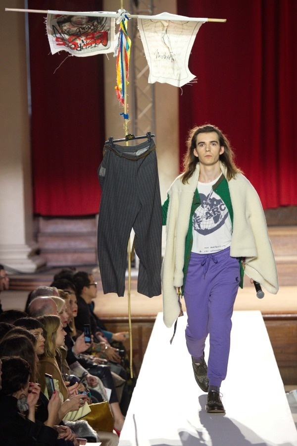 ヴィヴィアンウエストウッド 2019年秋冬コレクション - メッセージは激しさを伴って｜写真40