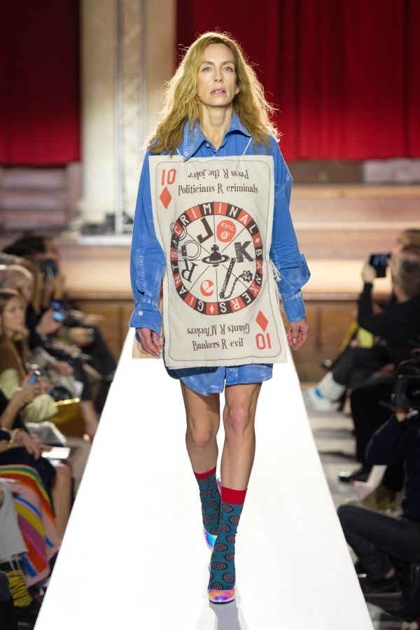 ヴィヴィアンウエストウッド 2019年秋冬コレクション - メッセージは激しさを伴って｜写真43