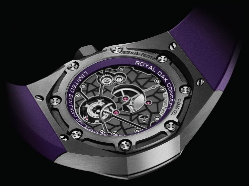 オーデマ ピゲ(AUDEMARS PIGUET) ロイヤル オーク コンセプト｜写真2
